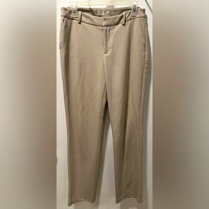 A New Day Tan Stretch Dress Pants Size 4